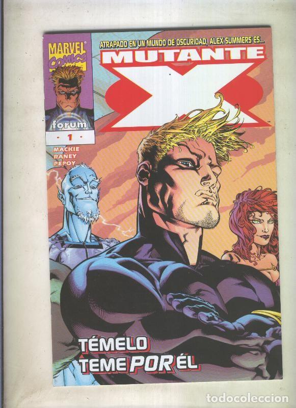 Comics: Mutante X numero 01 - Varios