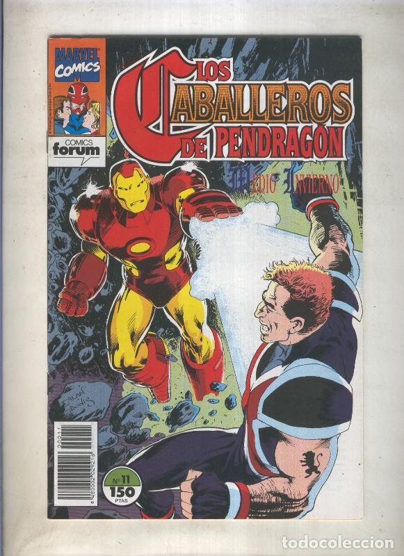 C&oacute;mics: Los Caballeros de Pendragon numero 11 - Varios - Foto 1