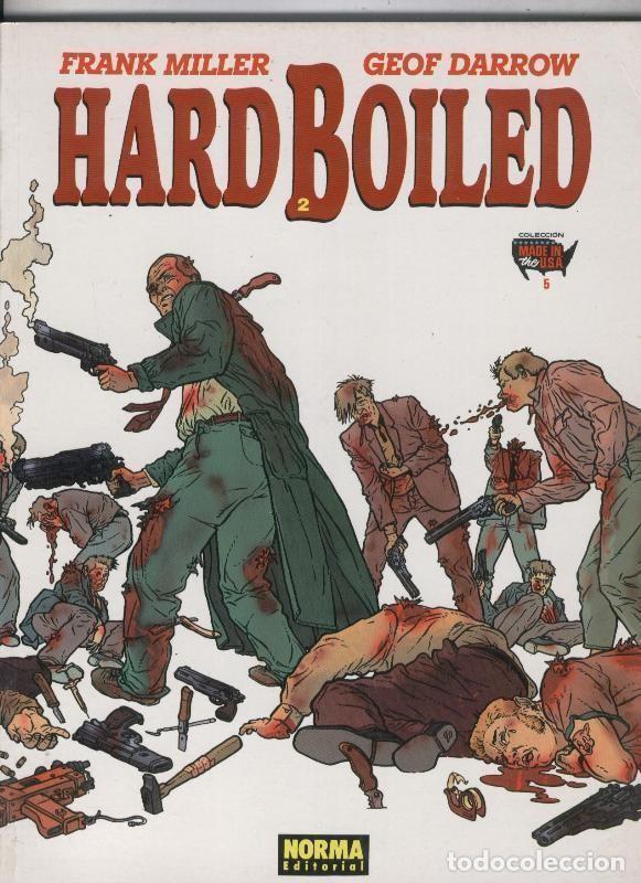 Comics: Made in the Usa numero 05: Hard Boiled numero 2 - Frank Miller - Geof Darrow