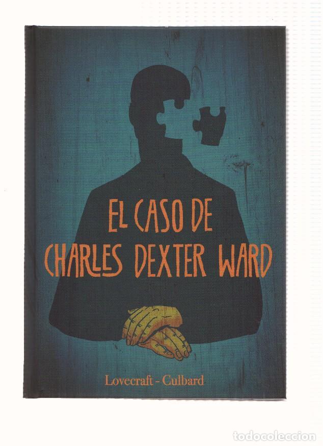 Fumetti: EL CASO DE CHARLES DEXTER WARD - H.P Lovecraft (Norma 2016) - H.P Lovecraft