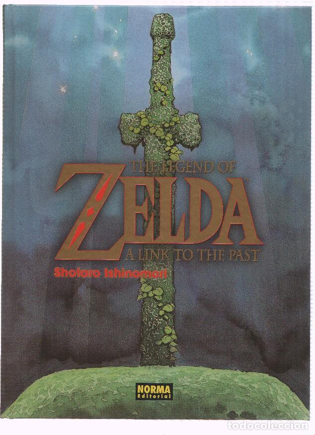 C&oacute;mics: THE LEGEND OF ZELDA: A LINK TO THE PAST - Shotaro Ishinomori (Norma 2016) - Shotaro Ishinomori