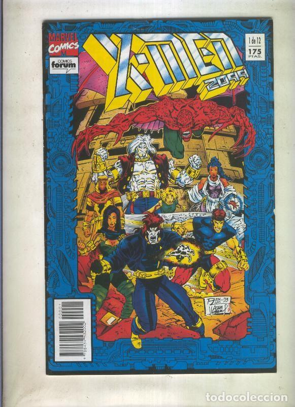 C&oacute;mics: X men 2099 volumen 1 numero 01 - Varios - Foto 1