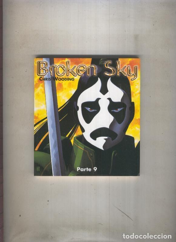 C&oacute;mics: Broken Sky parte 9 - Chris Wooding - Foto 1