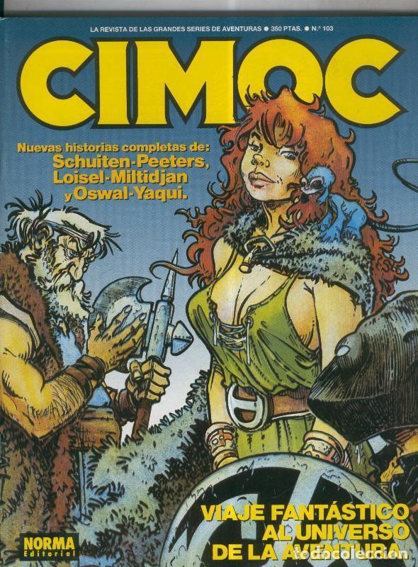C&oacute;mics: Cimoc revista numero 103 - Varios - Foto 1