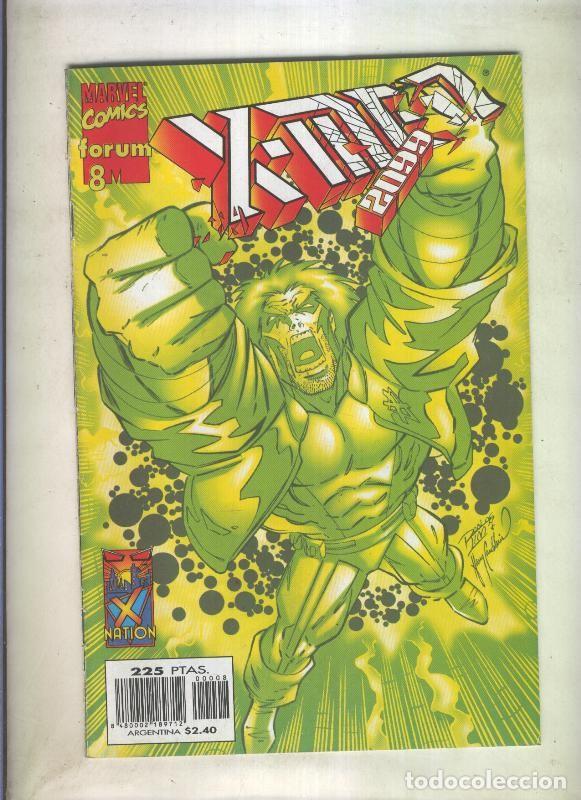 C&oacute;mics: X men 2099 volumen 2 numero 08 - Varios - Foto 1