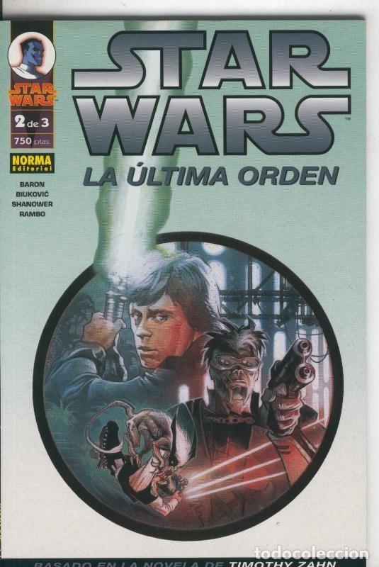 C&oacute;mics: Star Wars: La Ultima orden numero 2 - Mike Baron - Foto 1