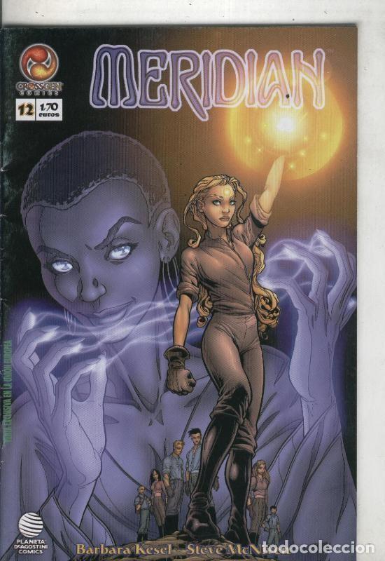 C&oacute;mics: Meridian numero 12 - Barbara Kesek-Joshua Middleton