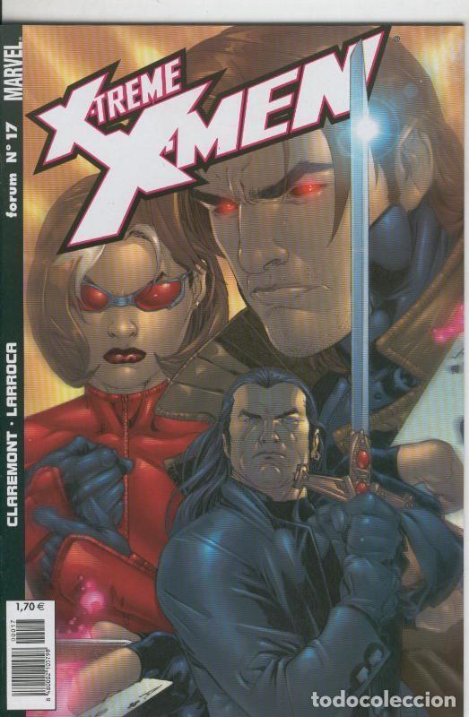 Comics: X Treme-X Men numero 17 - Chris Claremont y Larroca