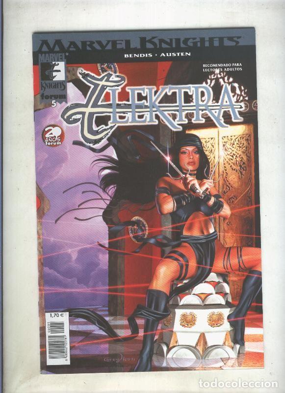 C&oacute;mics: Marvel Knights: Elektra numero 05 - Rucka-Bennett - Foto 1