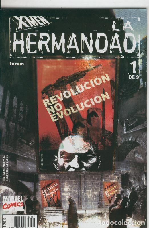 C&oacute;mics: X Men: La Hermandad numero 1 - Varios - Foto 1
