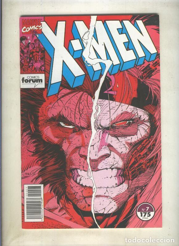 C&oacute;mics: X Men volumen 1 numero 07 - Varios - Foto 1