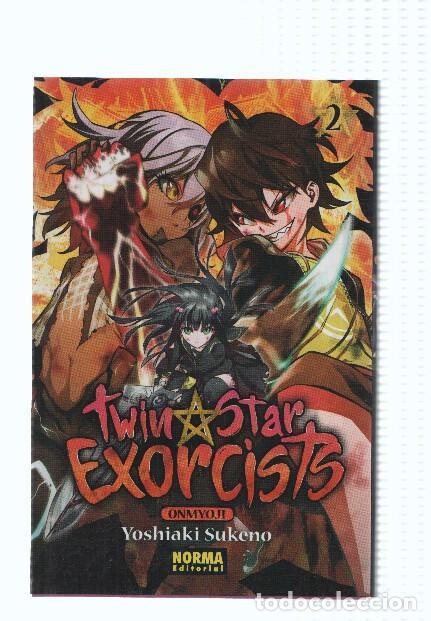 Comics: Manga: TWIN STAR EXORCISTS: ONMYOJI: Numero 02 - Yoshiaki Sukeno (Norma 2016) - Yoshiaki Sukeno