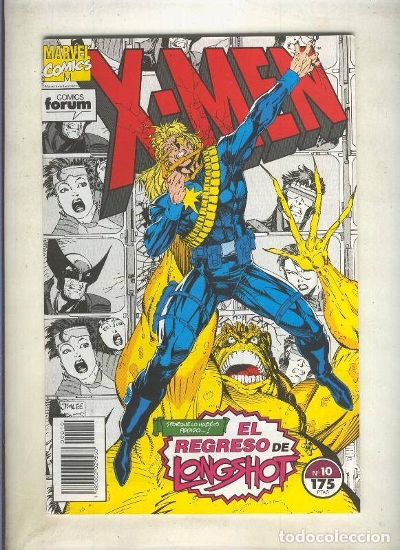 C&oacute;mics: X Men volumen 1 numero 10 - Varios - Foto 1