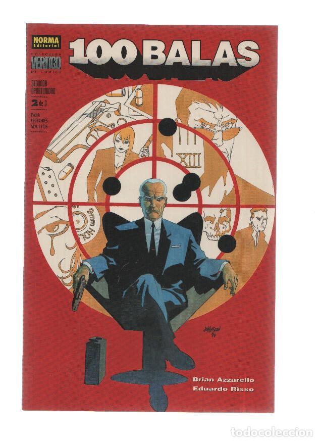 Comics: 100 BALAS: SEGUNDA OPORTUNIDAD, Numero 2 de 3 - Brian Azzarello (Coleccion Vertigo, Numero 177) - Br