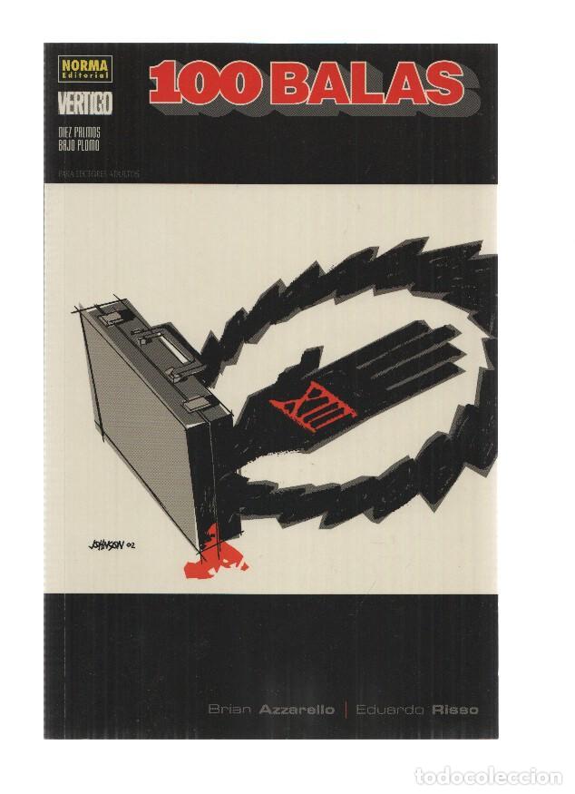 Fumetti: 100 BALAS: DIEZ PALMOS BAJO PLOMO - Brian Azzarello (Coleccion Vertigo, Numero 238) - Brian Azzarell