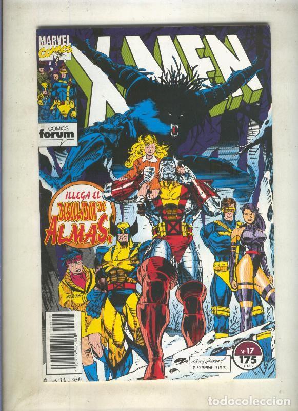 C&oacute;mics: X Men volumen 1 numero 17 - Varios - Foto 1