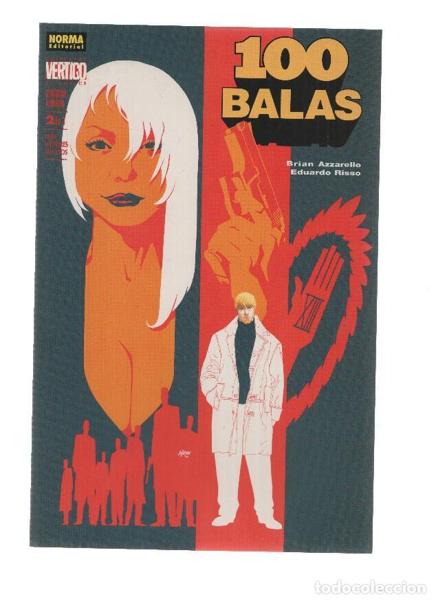 C&oacute;mics: 100 BALAS: MA&Ntilde;ANA ROBADO 2 de 3 - Brian Azzarello (Coleccion Vertigo, Numero 210) - Brian Azzarello