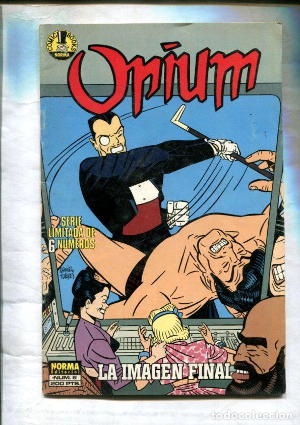 C&oacute;mics: Opium numero 6: La imagen final - Daniel Torres - Foto 1