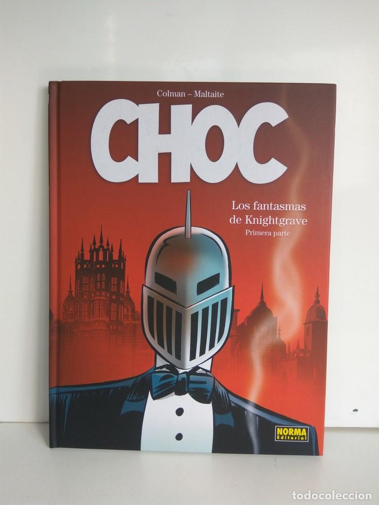 Comics: CHOC, Volumen 1: Los Fantasmas de Knightgrace, Primera Parte - Stephan Colman (Norma 2016) - Stephan