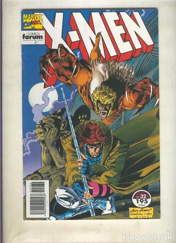 C&oacute;mics: X Men volumen 1 numero 32 - Varios - Foto 1