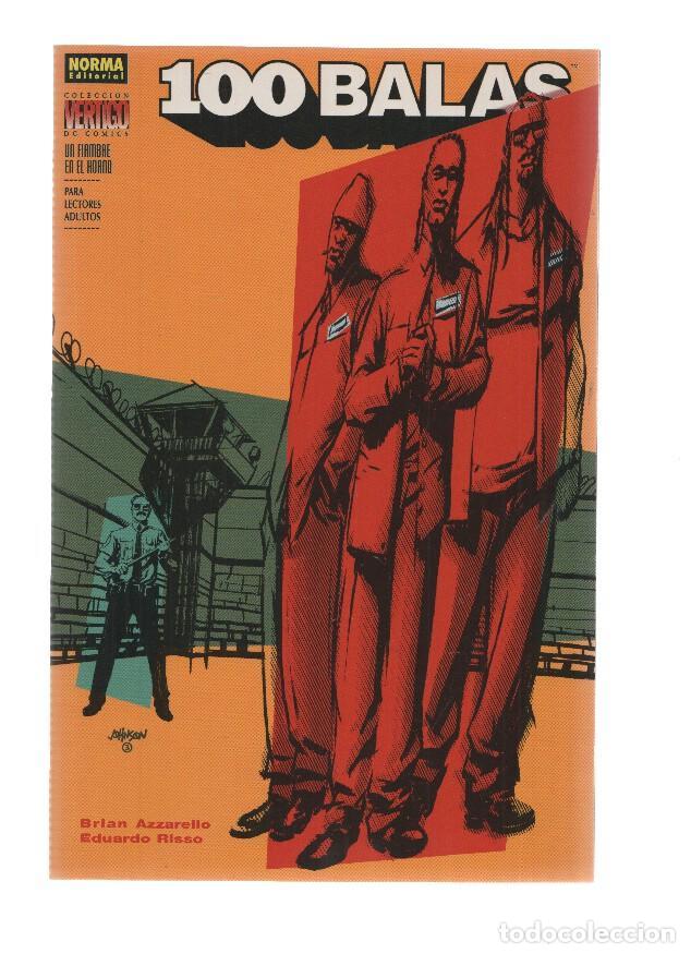 C&oacute;mics: 100 BALAS: UN FIAMBRE EN EL HORNO - Brian Azzarello (Coleccion Vertigo, Numero 267) - Brian Azzarell