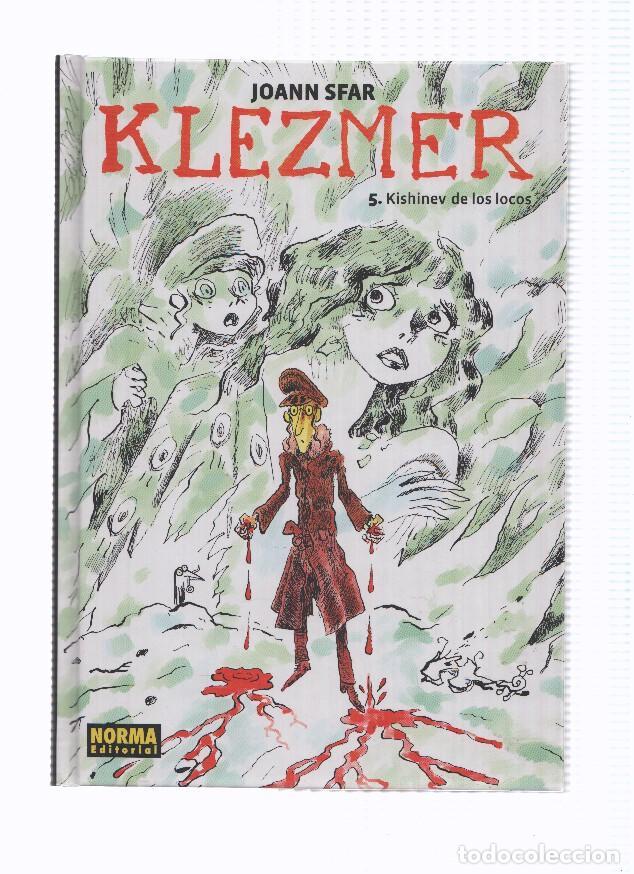 Comics: KLEZMER, Numero 5: KISHINEV DE LOS LOCOS - Joann Sfar (Norma 2016) - Joann Sfar