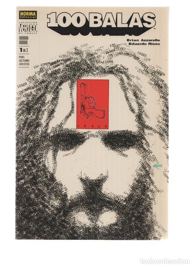 Comics: 100 BALAS: MA&Ntilde;ANA ROBADO 1 de 3 - Brian Azzarello (Coleccion Vertigo, Numero 209) - Brian Azzarello