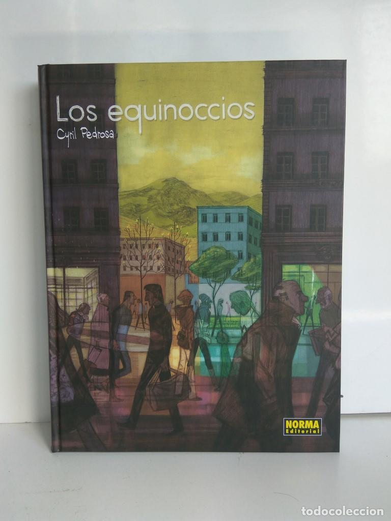 Comics: LOS EQUINOCCIOS - Cyril Pedrosa (Norma 2015) - Cyril Pedrosa
