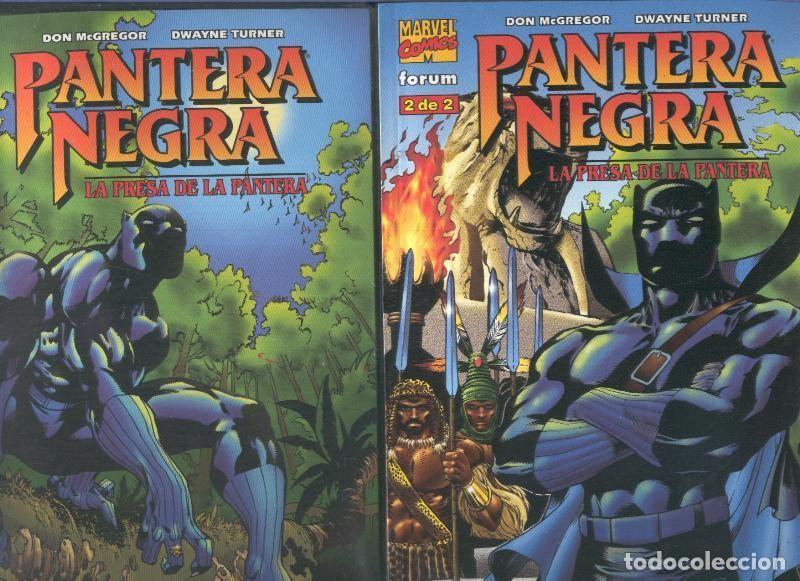 C&oacute;mics: Pantera Negra: la presa de la pantera, coleccion - McGregor-Turner - Foto 1