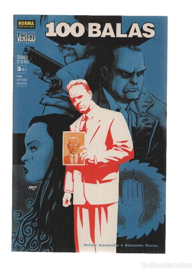 Comics : 100 BALAS: COLGANDO DE 3 de 3 - Brian Azzarello (Coleccion Vertigo, Numero 202) - Brian Azzarello