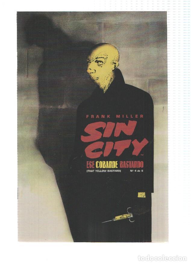 Comics: SIN CITY: ESE COBARDE BASTARDO: Numero 04 de 06 - Frank Miller (Norma Editorial 1993) - Frank Miller