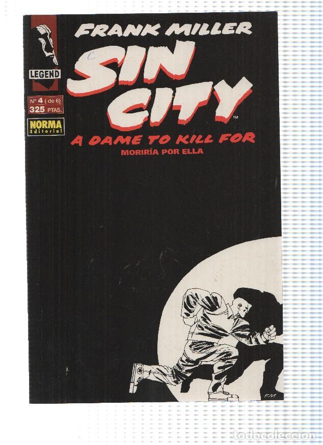Fumetti: SIN CITY: MORIRIA POR ELLA: Numero 04 de 06 - Frank Miller (Norma Editorial 1994) - Frank Miller