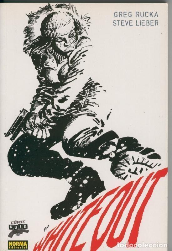 C&oacute;mics: Comic Noir numero 01: Whiteout: - Greg Rucka-Steve Lieber - Foto 1