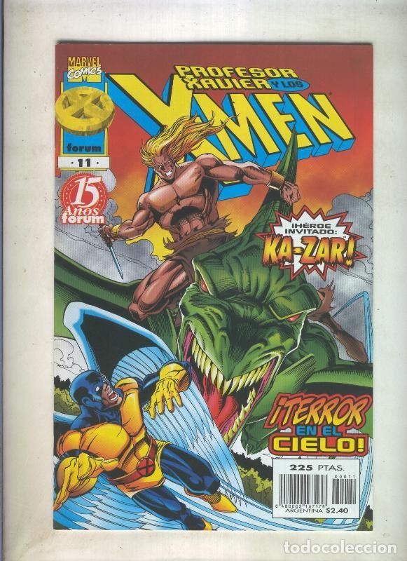 C&oacute;mics: Profesor Xavier y los X Men numero 11: Impulsos primarios - Varios - Foto 1