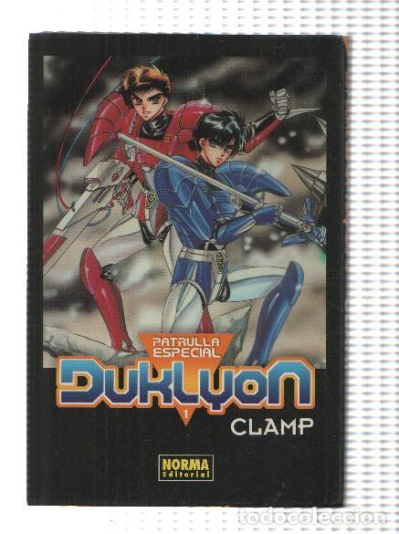 Fumetti: Comic-Manga: PATRULLA ESPECIAL DUKLYON: Numero 01 (Norma Editorial 2004) - Satsuki Igarashi