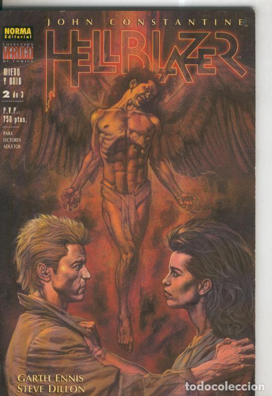 C&oacute;mics: Vertigo numero 025: Hellblazer: Miedo y odio numero 2 - Ennis-Dillon