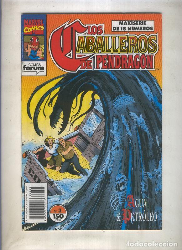 C&oacute;mics: Los Caballeros de Pendragon numero 03 - Varios - Foto 1