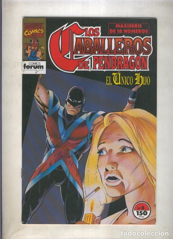 C&oacute;mics: Los Caballeros de Pendragon numero 08 - Varios - Foto 1