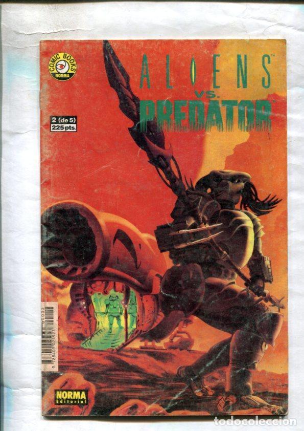C&oacute;mics: Aliens vs Predator numero 2 - Stradley y Norwood - Foto 1