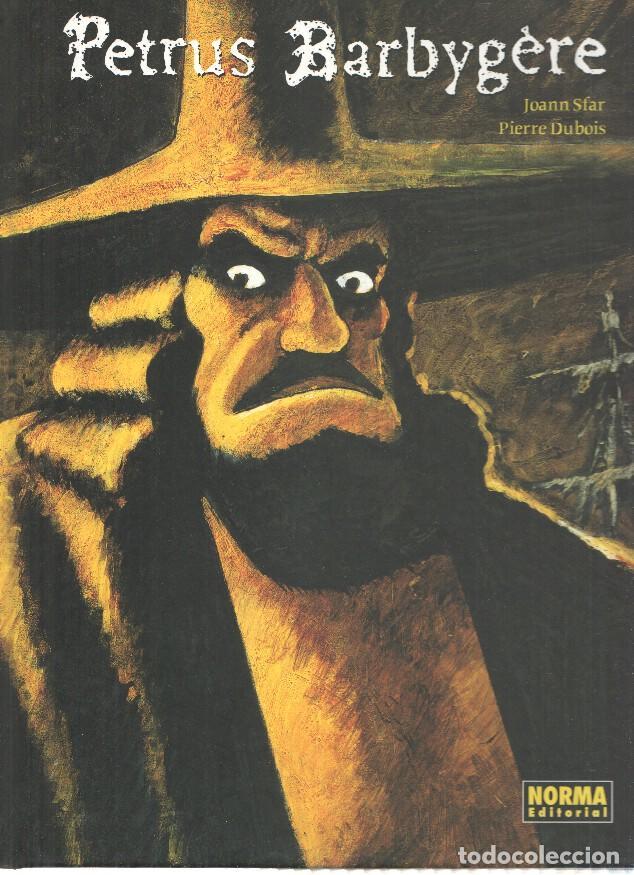 Comics: PETRUS BARBYGERE - Joann Sfar, Pierre Dubois (Norma 2008) - Joann Sfar, Pierre Dubois
