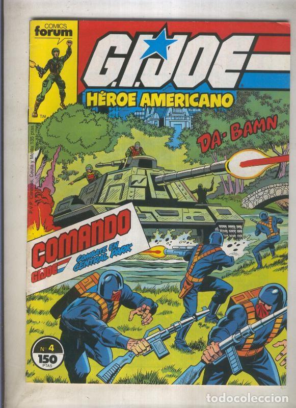 C&oacute;mics: G.I.Joe (comando Gijoe) numero 04 - Varios - Foto 1