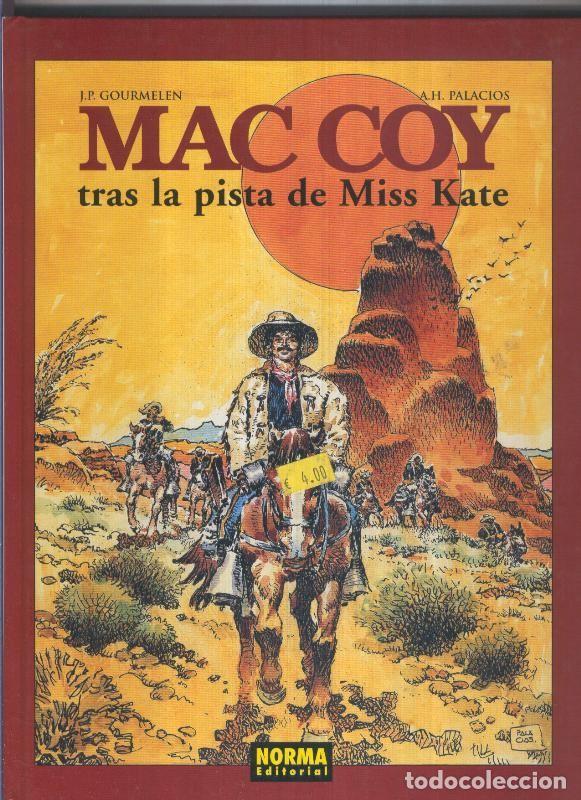 Comics: Mac Coy numero 21: Tras la pista de Miss Kate (numerado 1 en interior cubierta) - Antonio Hernandez