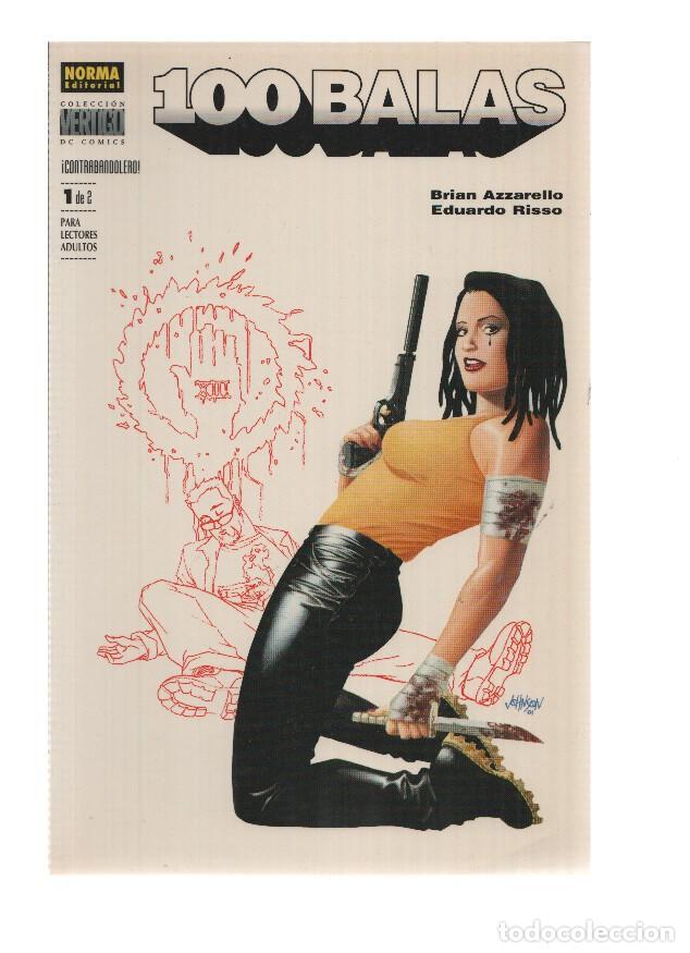 Fumetti: 100 BALAS: CONTRABANDOLERO 1 de 2 - Brian Azzarello (Coleccion Vertigo, Numero 216) - Brian Azzarell