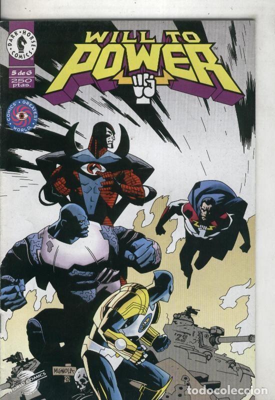 C&oacute;mics: Will To Power numero 5 - Varios - Foto 1