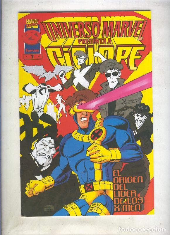 C&oacute;mics: Universo Marvel numero 01: Ciclope - Varios - Foto 1