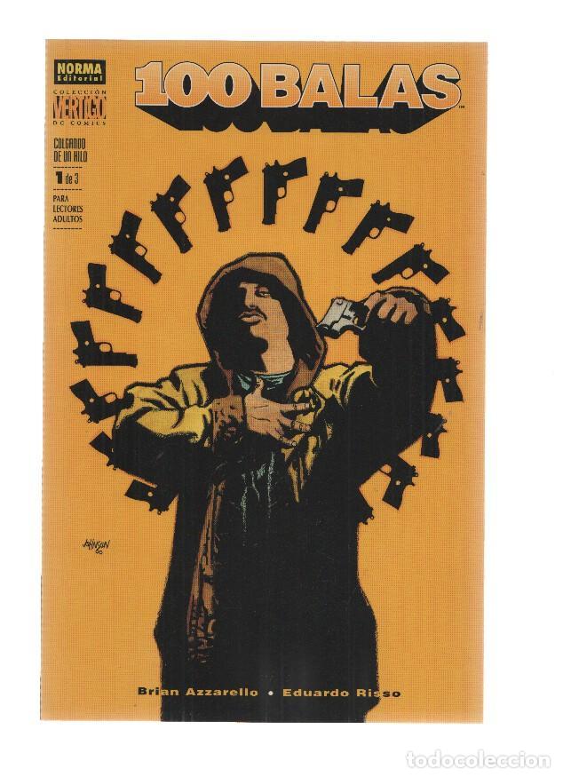Comics : 100 BALAS: COLGANDO DE 1 de 3 - Brian Azzarello (Coleccion Vertigo, Numero 197) - Brian Azzarello