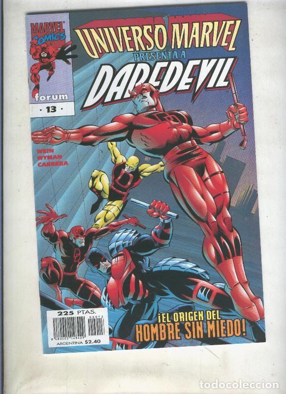 C&oacute;mics: Universo Marvel numero 13: Daredevil - Varios - Foto 1