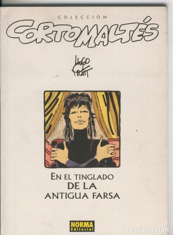 C&oacute;mics: Corto Maltes b/n numero 18: En el tinglado de la antigua farsa - Hugo Pratt