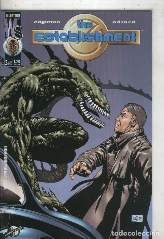 C&oacute;mics: The Establishment numero 02 - Edginton-Adlard - Foto 1