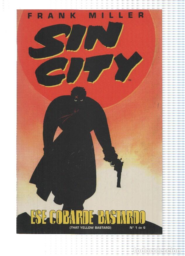 Comics: SIN CITY: ESE COBARDE BASTARDO: Numero 01 de 06 - Frank Miller (Norma Editorial 1993) - Frank Miller